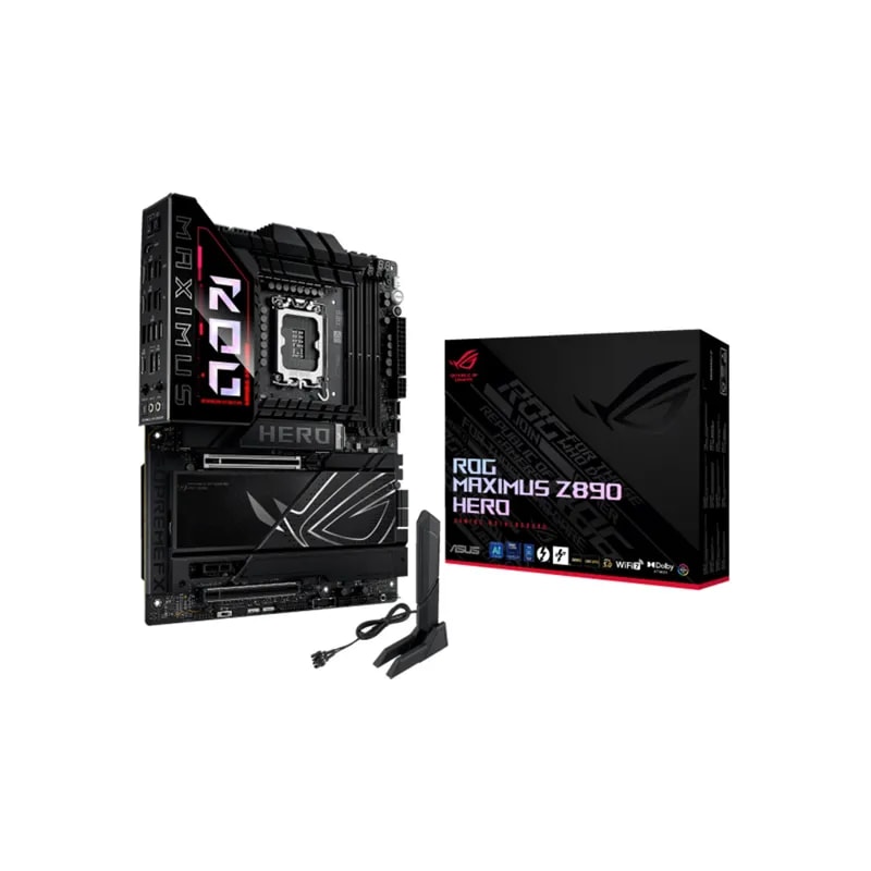 Mainboard ASUS ROG Maximus Z890 Hero LGA1851 DDR5 PCIE GEN 5 WIFI 7