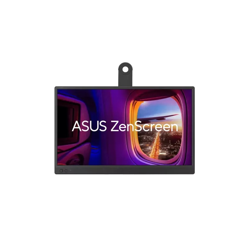 Monitor ASUS Zenscreen MB169CK IPS 16 PUL / FHD 1920X1080 / USB Tipo C / Mini HDMI / Filtro De LUZ