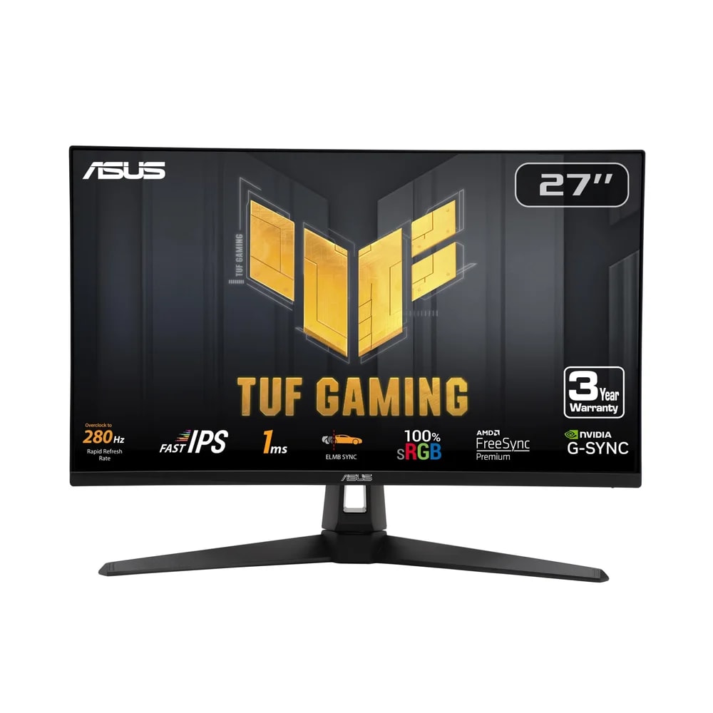 Monitor ASUS TUF Gaming VG279QM5F 27PULG HDR10 Plano 1920X1080 1MS 260HZ HDMI Dport