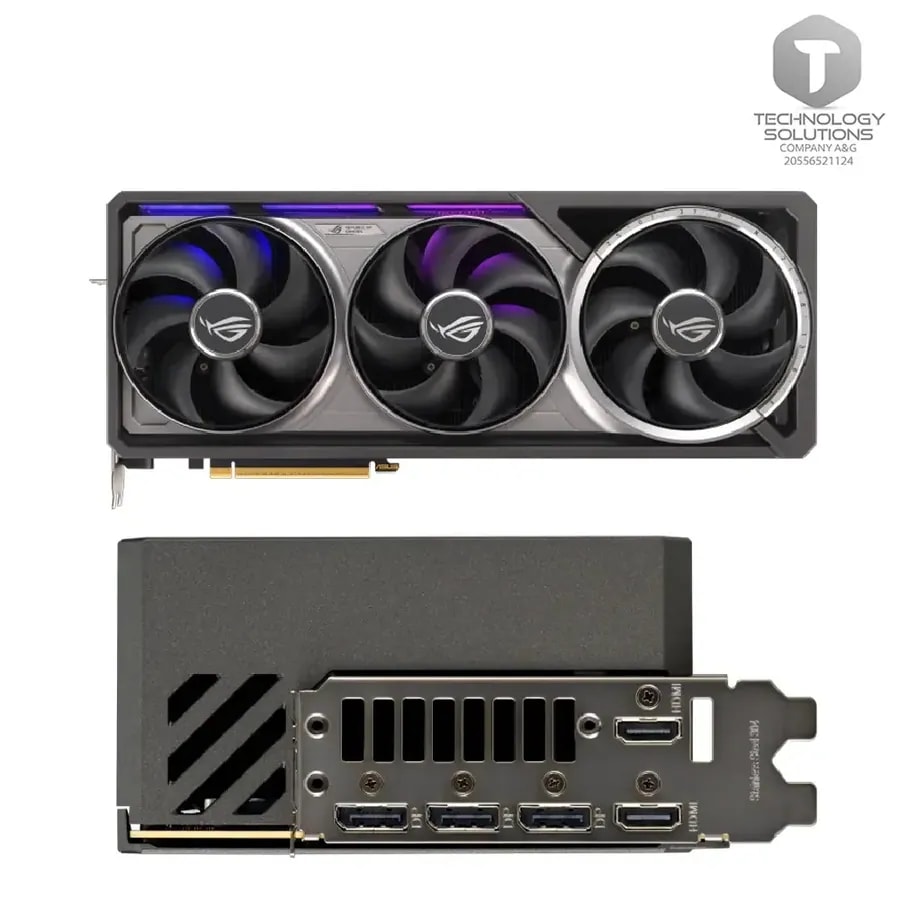Tarjeta De Video ASUS ROG Astral RTX5080 16GB GDDR7 OC Edition PCIE 5.0 90YV0LV0-M0AA00