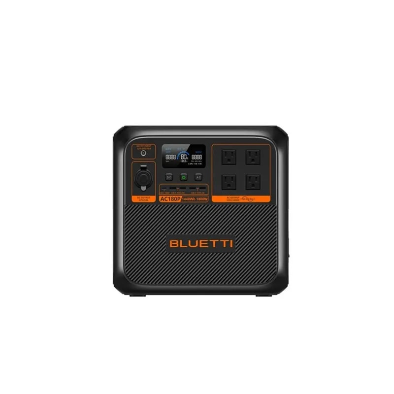 Powerstation Bluetti AC180 Estacion De Carga Portable 1.800 W 1.152 WH
