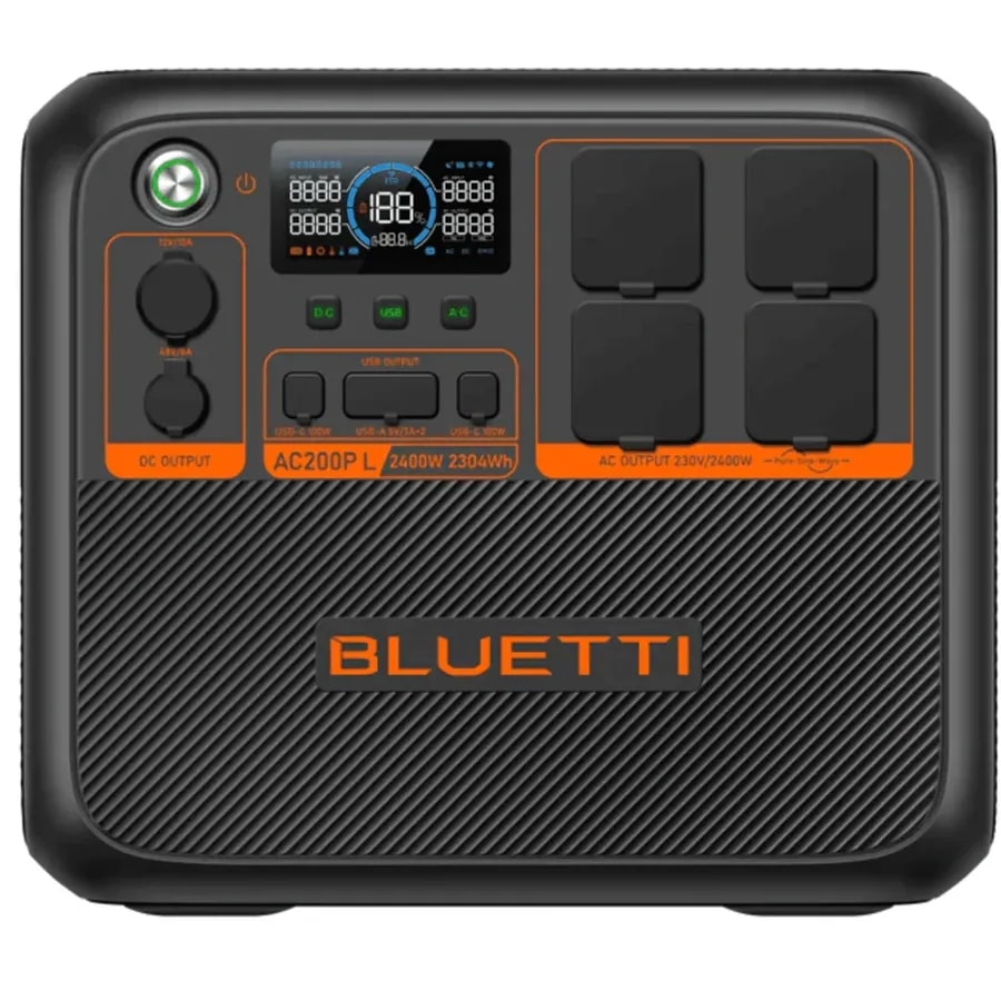 Powerstation Bluetti AC200PL Estacion De Carga Portable 2.400W 2.048WH