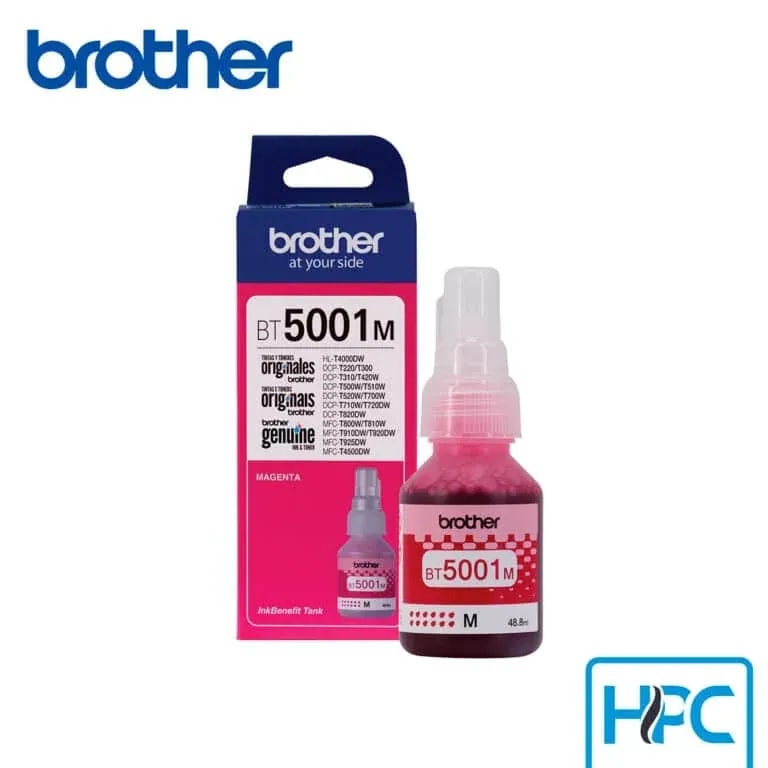 Brother Magenta BTD DCP-T300 T500W T700W / MFC-T800W 5000 PAG BT5001M