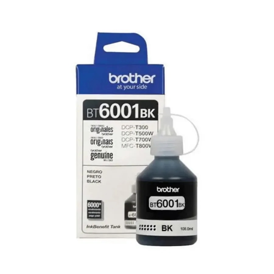 Brother Negro BTD DCP-T300 T500W T700W / MFC-T800W 6500 PAG BTD60BK