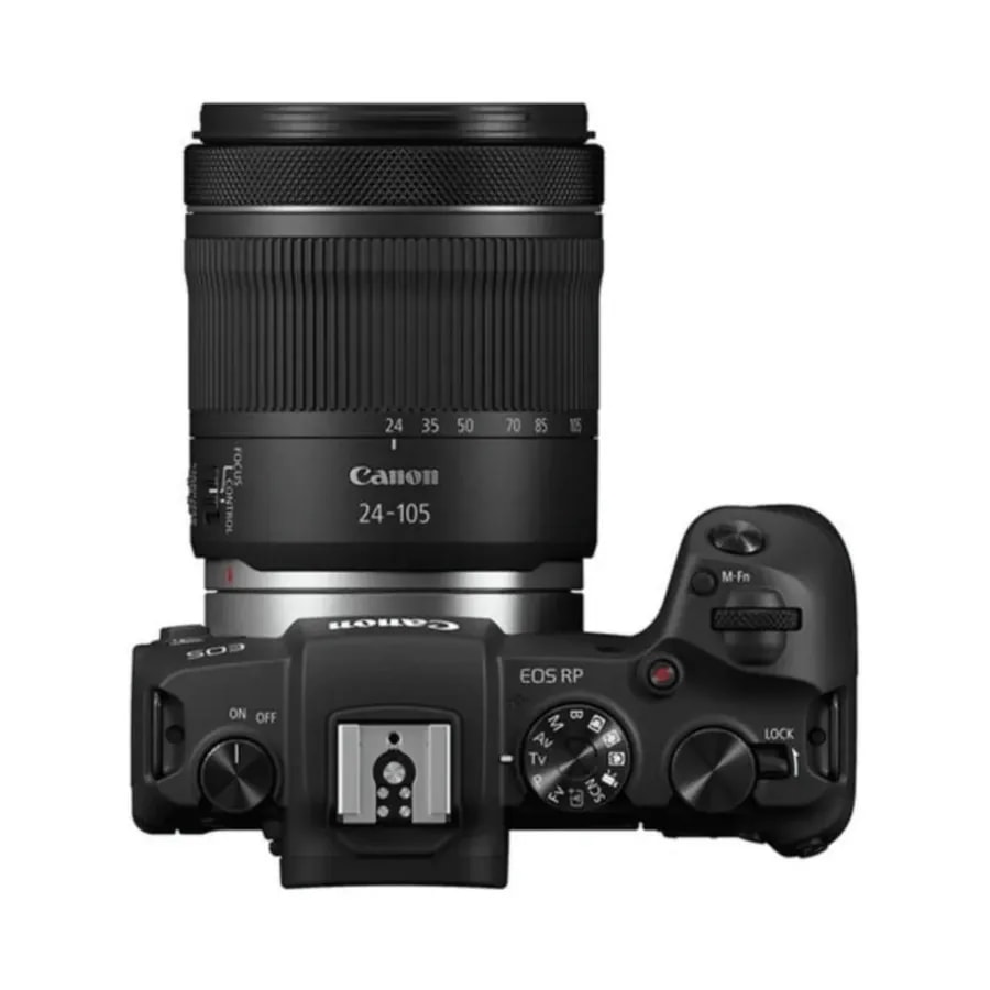 Cámara Canon Mirrorless EOS RP Con Lente 24-105 STM