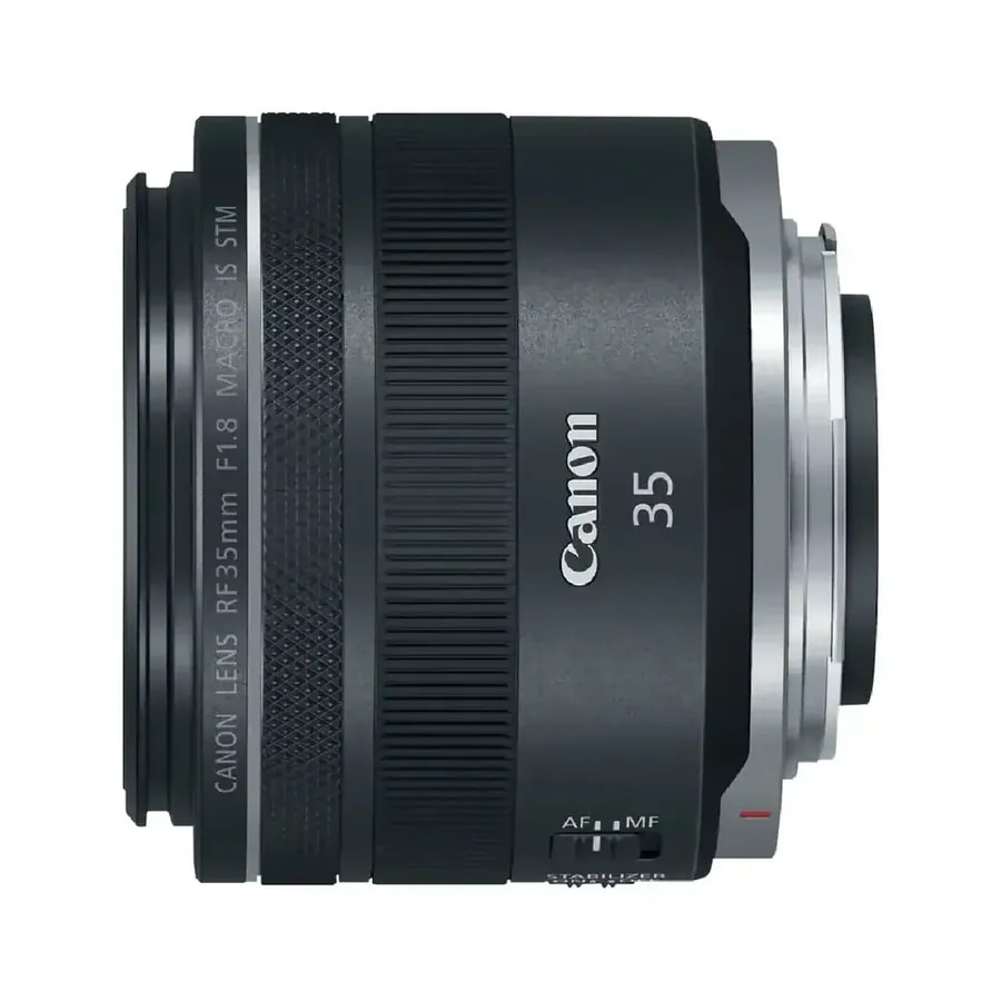 Canon Lente Fotografico Zoom RF35 / 1.8 Macro IS STM O
