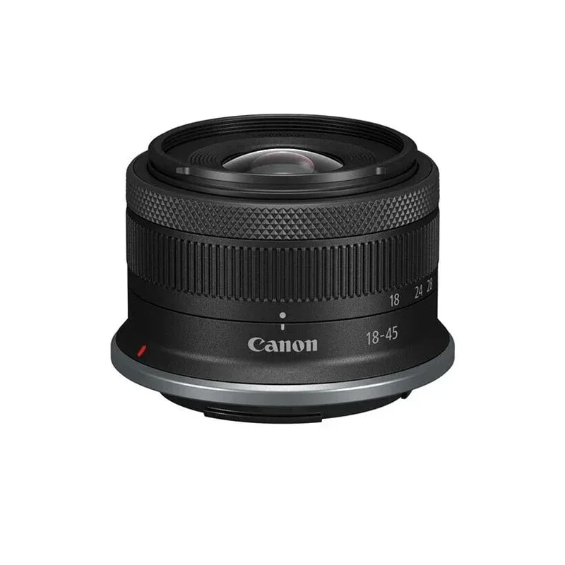 Cámara Canon Lente RF-S18-45 IS STM O