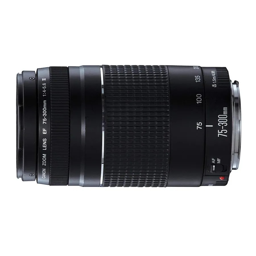 Canon Lente Fotografico EF75-300MM F / 4-5.6 III O