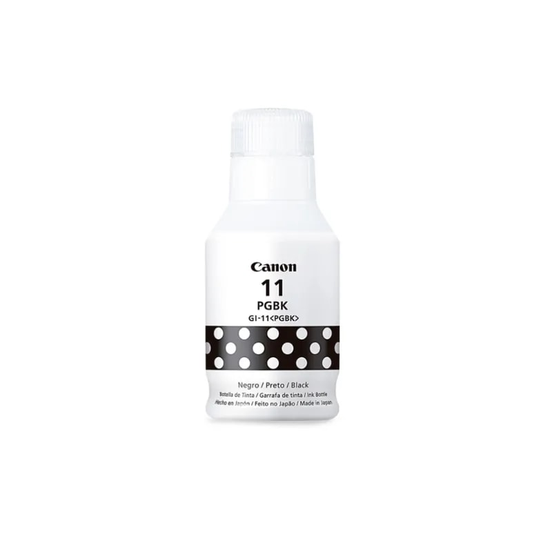 Botella Canon GI11BK Negro G2160 / G3160 7600 PAG