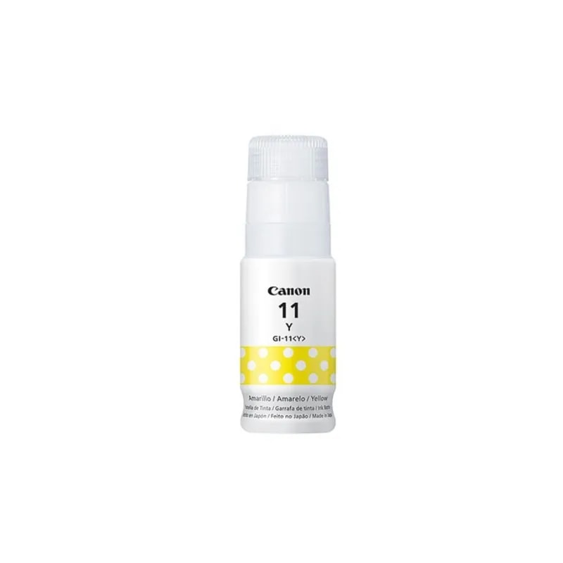 Botella Canon GI11Y Amarillo G2160 / G3160 7700 PAG