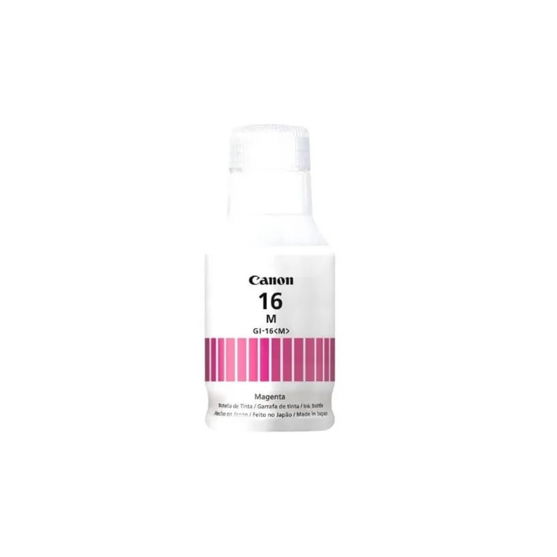 Botella Canon GI16M Magenta GX6010 / GX7010 14000 PAG GI16M