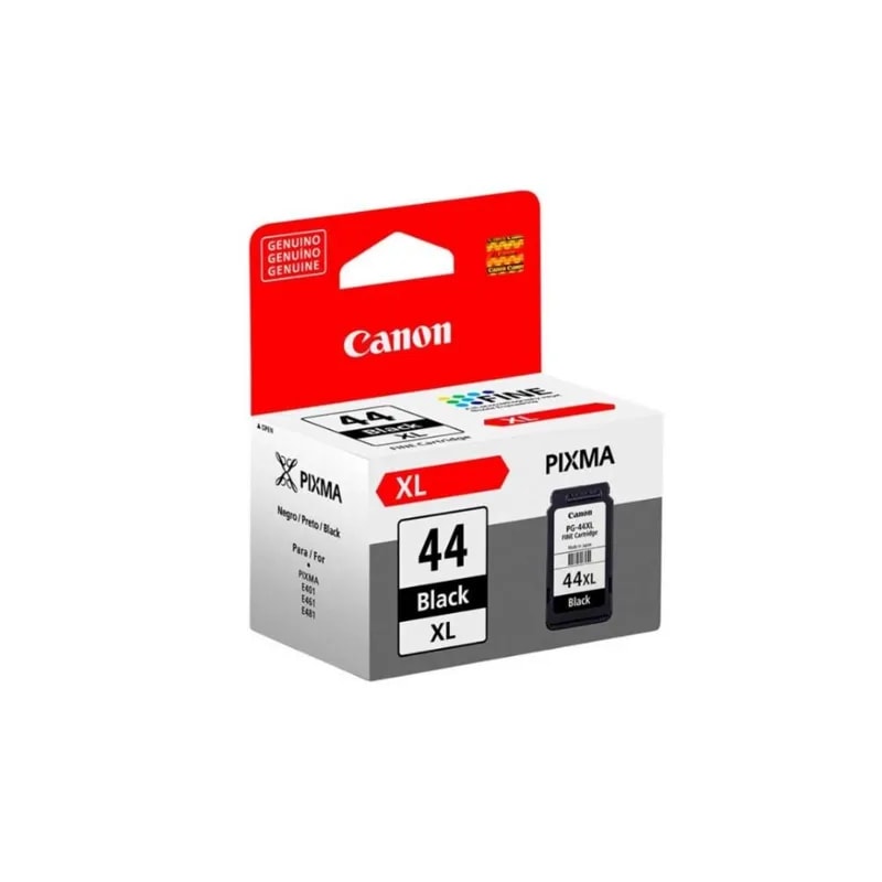 Tinta Canon 44XL Negro E401 / 402 / 471 / 481 400 PAG PG44XL