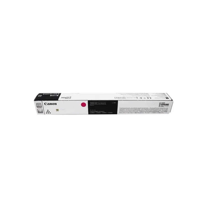 Toner Canon GPR-61L Magenta Rendimiento 26000 Paginas C5850I / C5840I