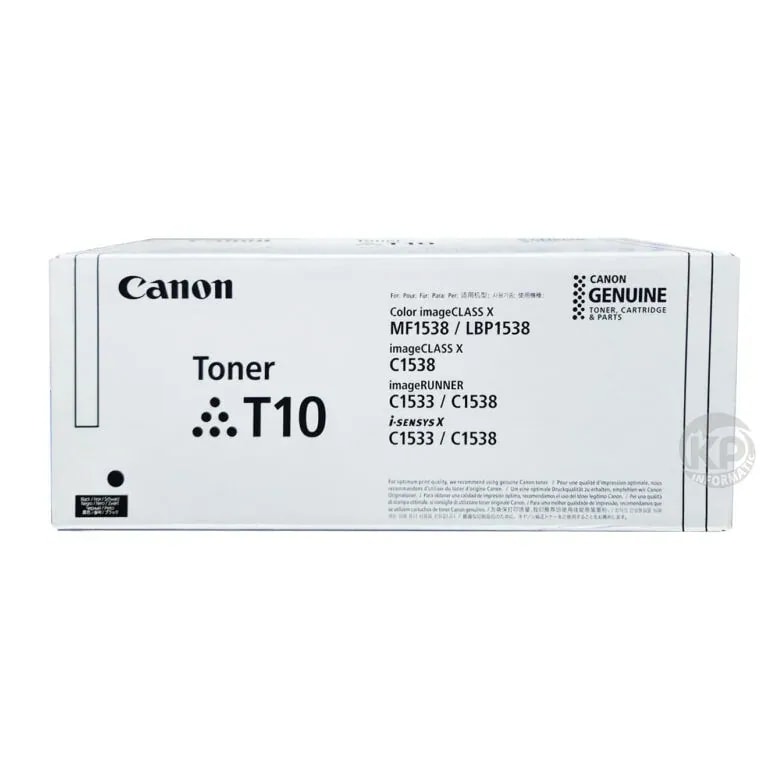 Toner Negro T10 Rendimiento 13000 Impresiones IC MF1538C