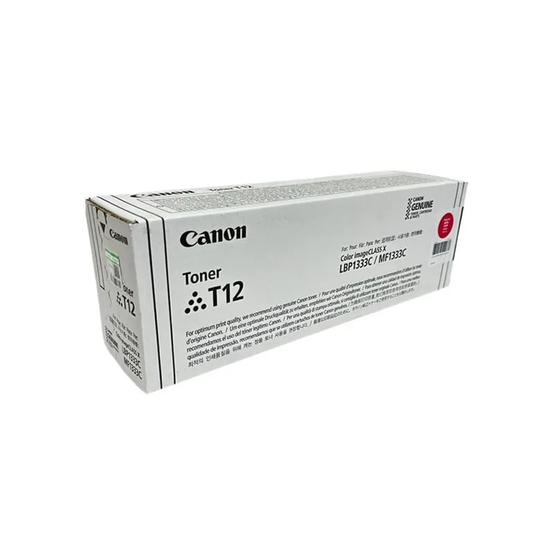 Toner Magenta T12 Rendimiento 5300 Impresiones IC X MF1333C