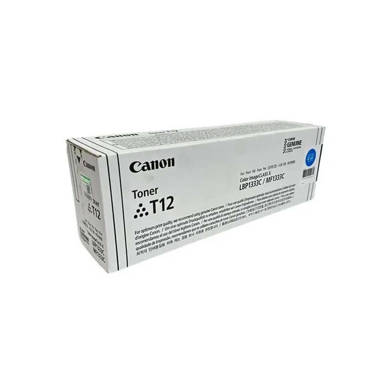Toner Cyan T12 Rendimiento 5300 Impresiones IC X MF1333C