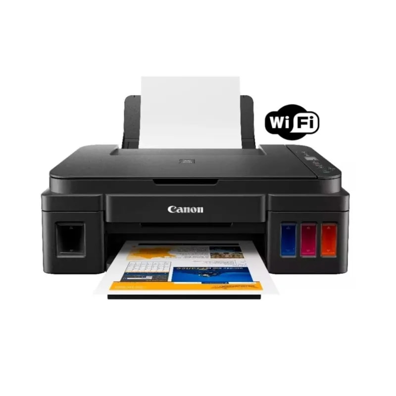Impresora Canon G3110 MFP Pixma 2315C004AB PAN 1.2 PUL, WIFI, 8PPM 5PPMC, Tinta GI190