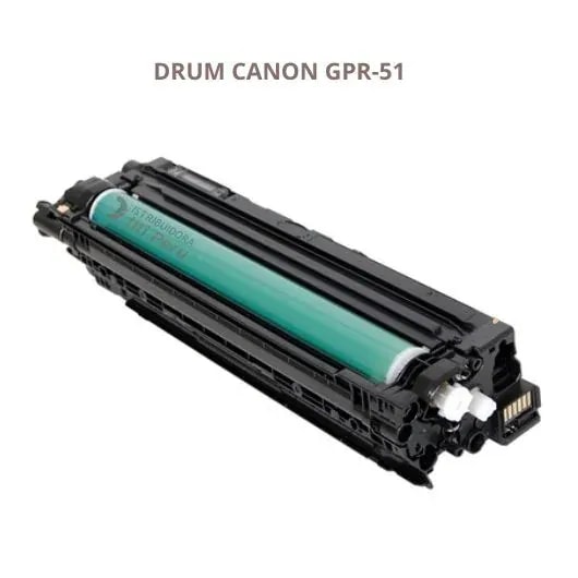 Canon GPR-51 Drum Unit Negro Rendimiento 19000 Paginas IRC350IF IRC250IF