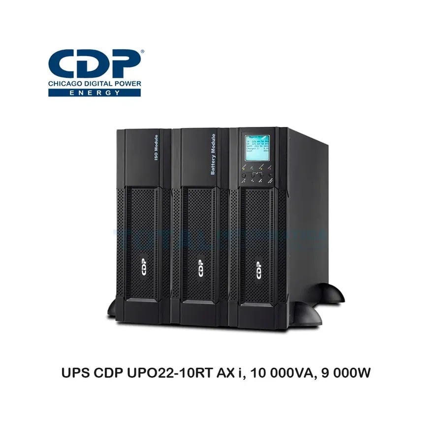 UPS Online CDP UPO22-10AX 10000VA / 9000W / E:220V / S:120o220V / Bifasico / Doble Conversion /