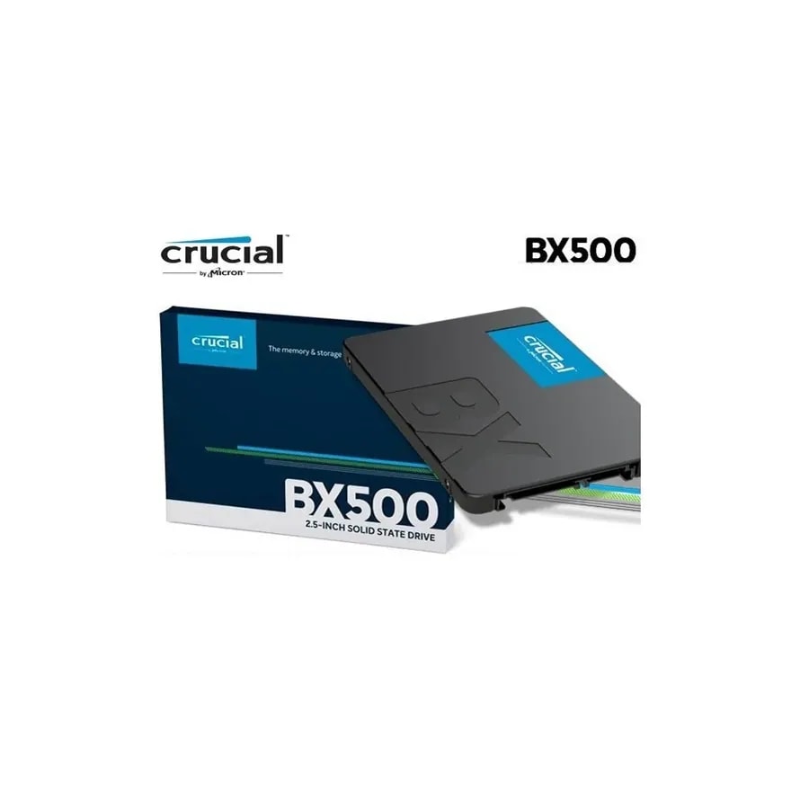 SSD Crucial BX500 2TB SATA III 6GB / S 2.5IN CT2000BX500SSD1