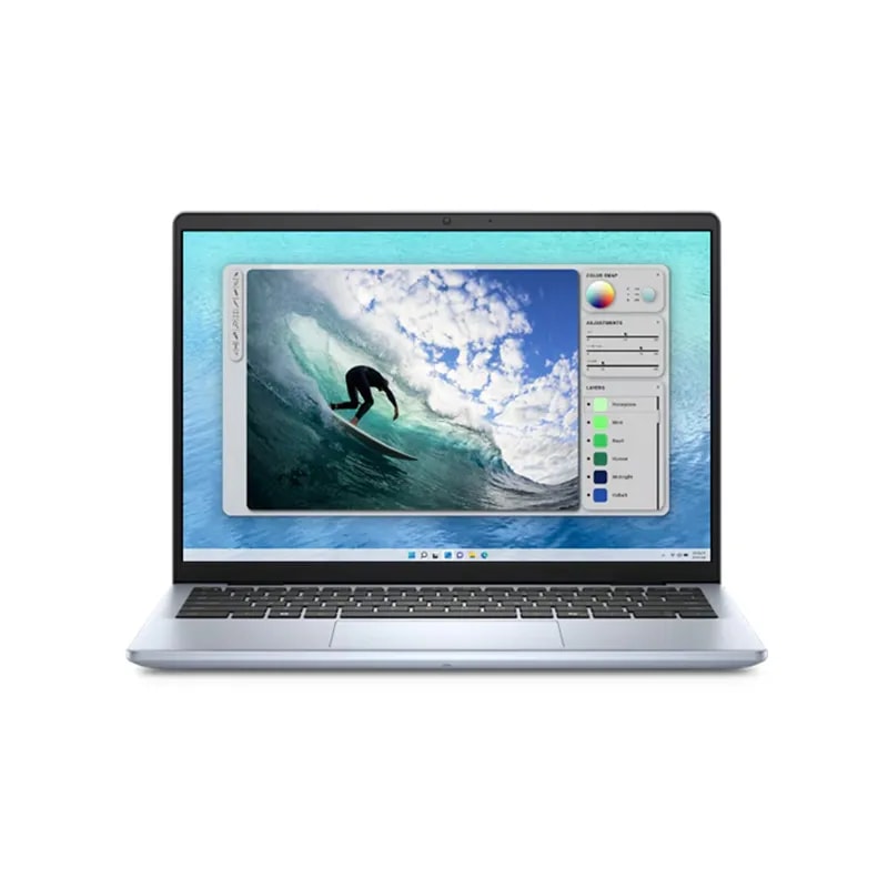 Computador Portatil Dell Inspiron Corp 5440 1W650 Silver 14P Core 7 150U 16GB(2X8)DDR5 512GB W11P 1Y