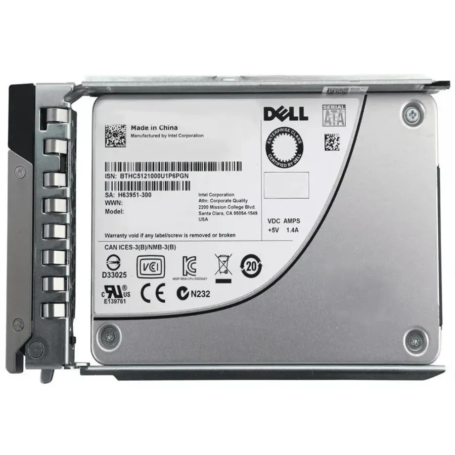 Disco Interno Dell 1.92TB SSD SATA Read Intensive 6GBPS 512E 2.5IN Hot-plug