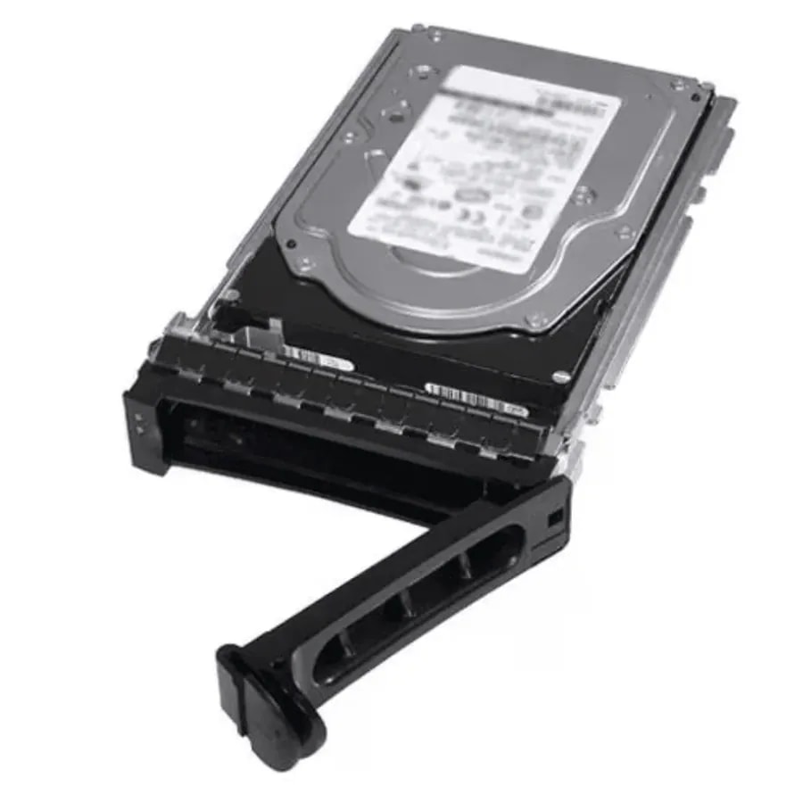 Disco Duro Interno Dell 900GB 15K RPM SAS 12GBPS 512N 2.5IN Hot-plug Hard Drive 3.5IN HYB Carrck