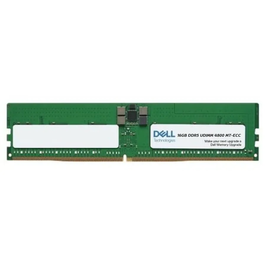 Memoria Dell Interna Dell AC049361 32GB-DDR5 Udimm 4800MT-ECC