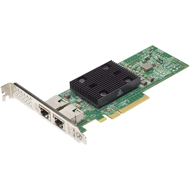 Tarjeta De RED Dell Broadcom 57416 Dual Port 10GB, Base-t, PCIE Adapter, LOW Profile, Customer Insta