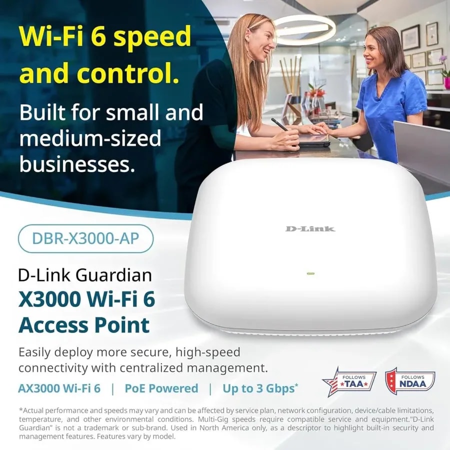Access Point Dlink Nuclias Connect AX3000 Accesspoint