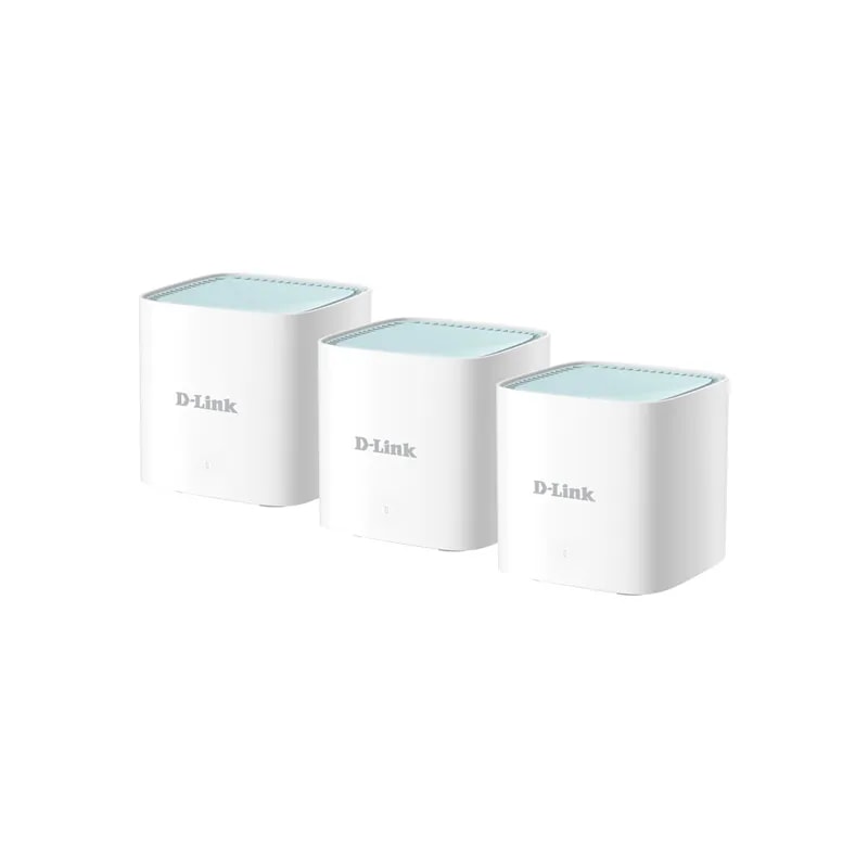 Router / D-link M15-1 AX1500 Mesh Router KIT 3 – Incluye E15 WIFI 6