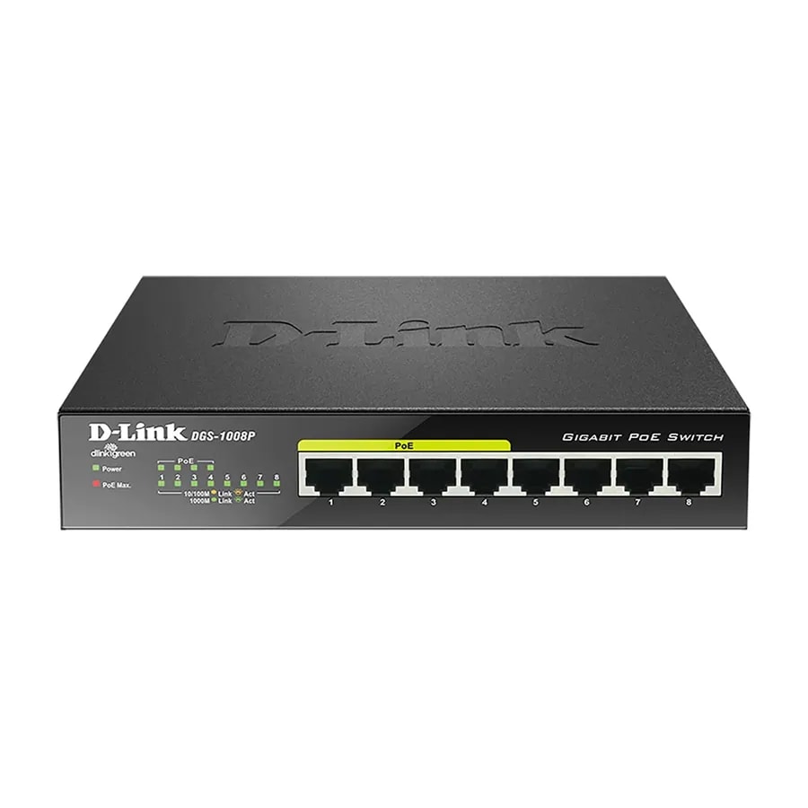 Switches / 8 Puertos Gigabit Easy Smart Switch