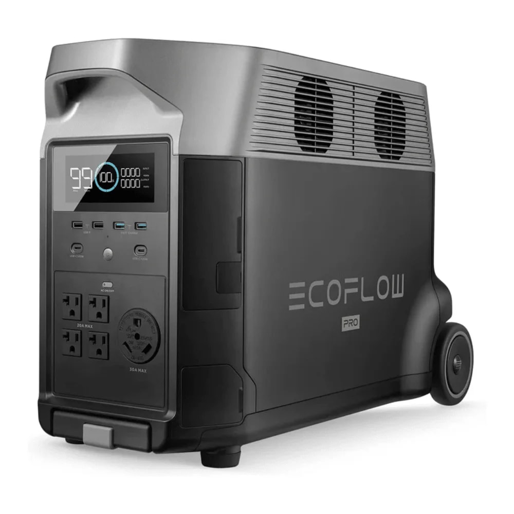 Estacion Ecoflow Delta PRO / 3600Wh / 15 Tomas / Bat. Litio