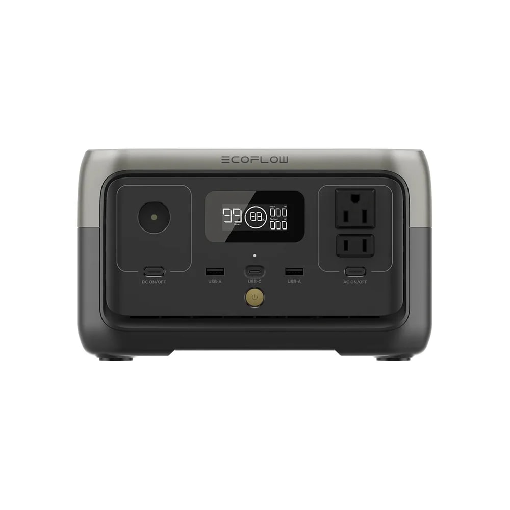 Estacion Ecoflow River 2 / 256Wh / 2 Tomas / Usb-a / Usb-c / Bat. Litio