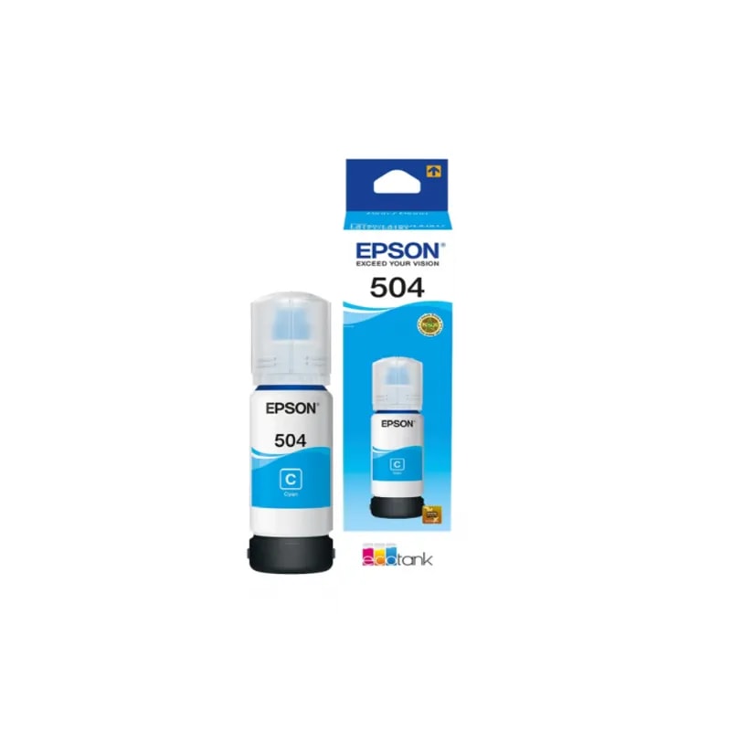 Botella Epson T504 Cyan L4150 / L4160 / L6161 / L6171 / L6191 6000 PAG T504220-AL