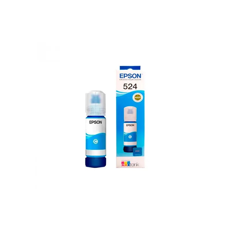 Botella Epson T524 Cyan L6580 / L15150 / L15160 6000 Pags T524220-AL
