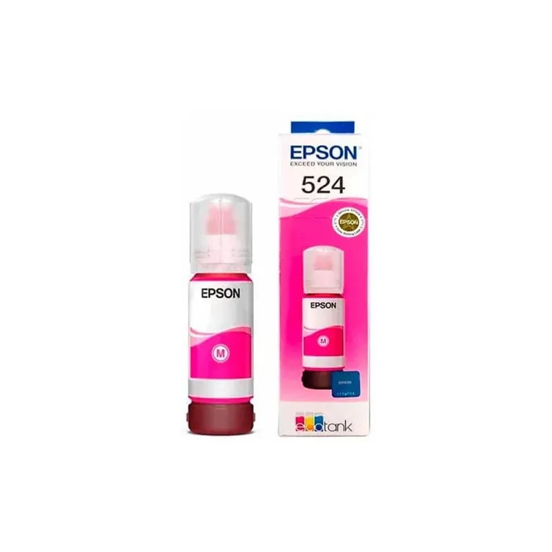 Botella Epson T524 Magenta L6580 / L15150 / L15160 6000 Pags T524320-AL