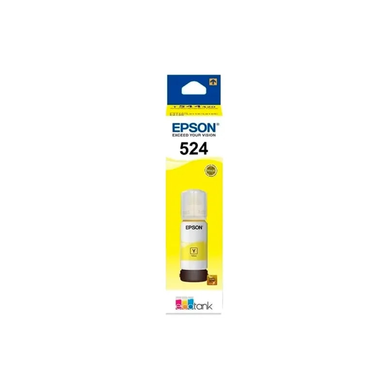 Botella Epson T524 Amarilla L6580 / L15150 / L15160 6000 Pags T524420-AL
