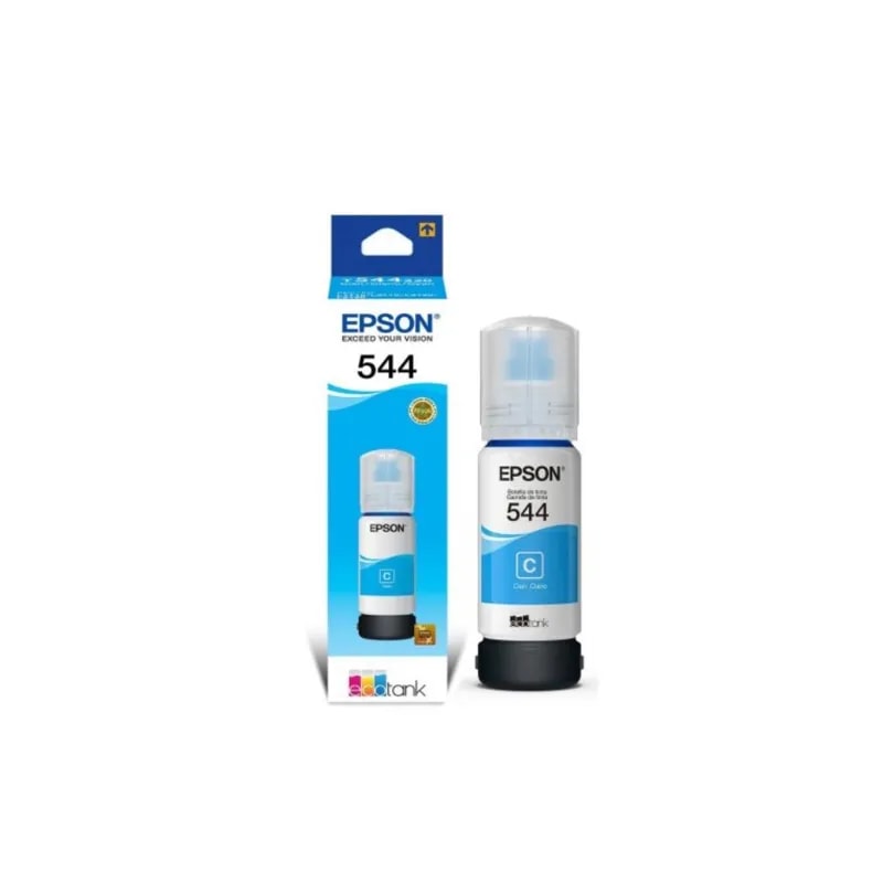 Botella Epson T544 Cyan L3110 / L3150 / L5190 7500 Pags T544220-AL