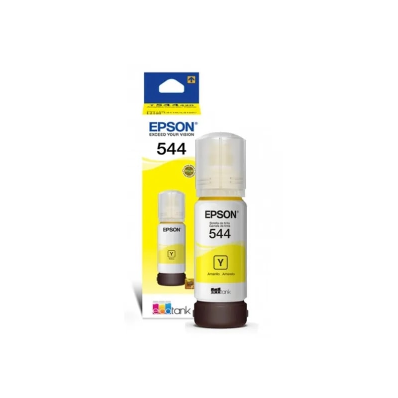 Botella Epson T544 Amarillo L3110 / L3150 / L5190 7500 Pags T544420-AL