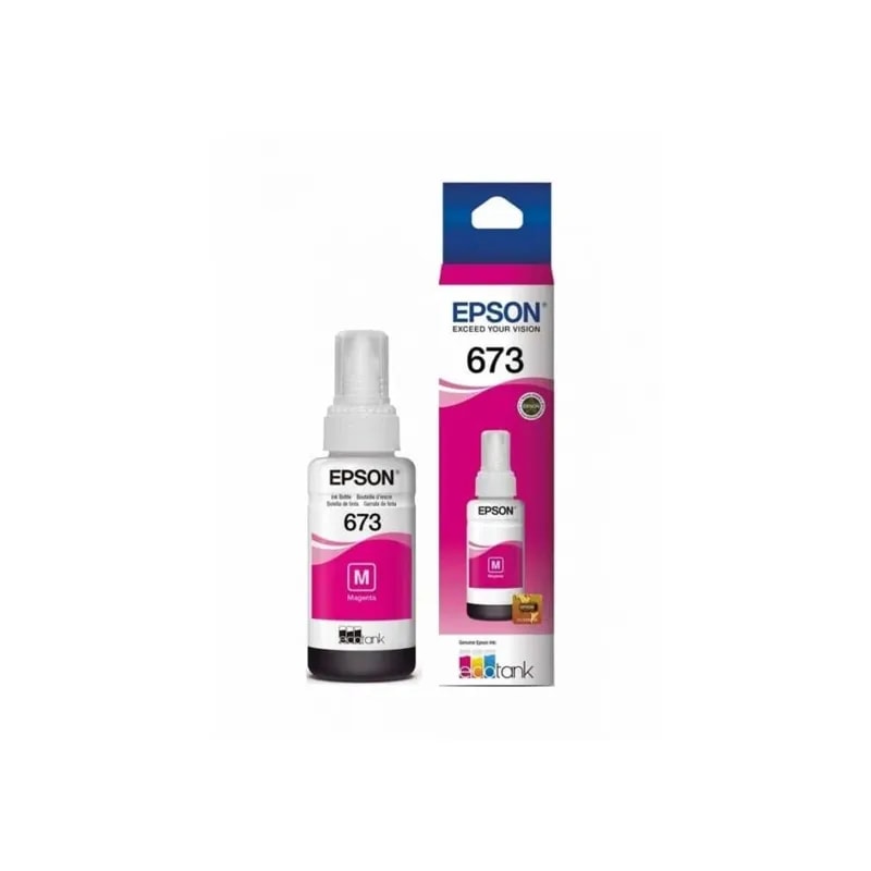 Botella Epson T673 Magenta L800 4000 PAG T673320-AL