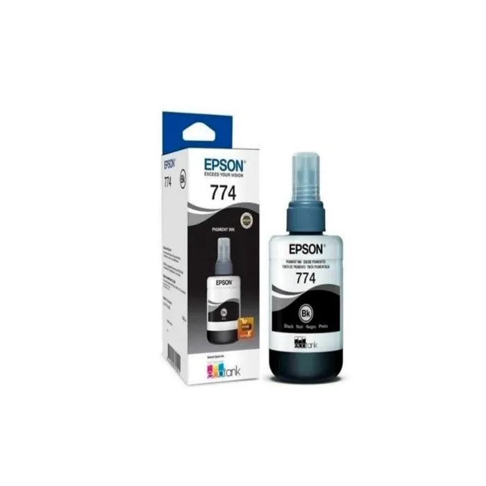 Botella Epson T774 Negro M105 / M205 6000 PAG T774120