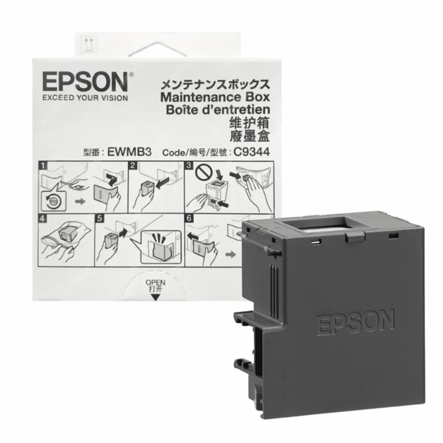 Epson Caja De Mantenimiento T9344 / 5590 / WF 28-29 / XP 41-42 C12C934461