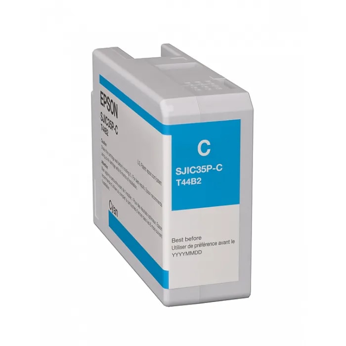 Tinta Epson SJIC35P Cyan CW-C6500P / 6000A / 6000P / 6500A C13T44B220