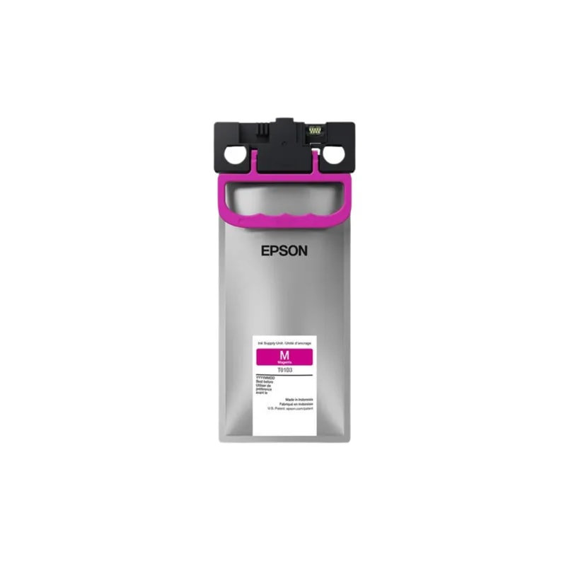 Tinta Epson T01D3 Magenta WF C529R / C579R 50000 PAG C13T01D300