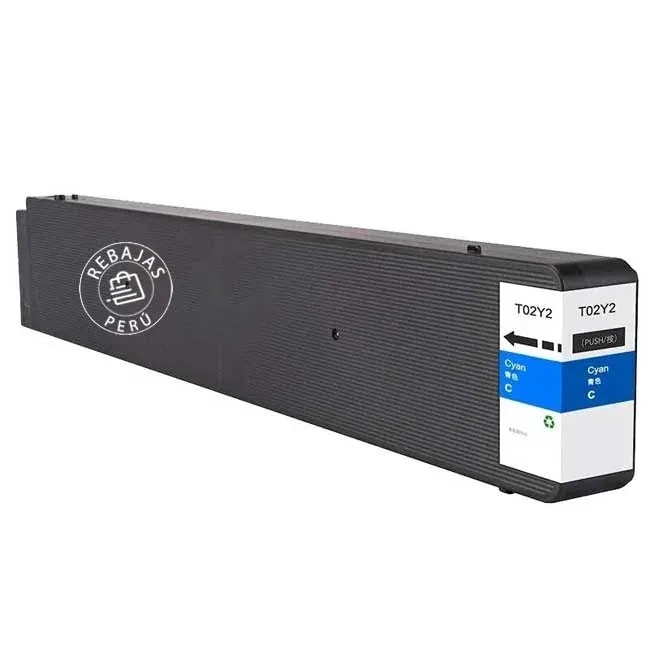 Epson T02Y Cyan WF-C21000 50000 T02Y220