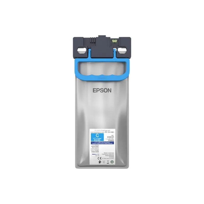 Tinta Epson T05A Cyan WF C878R / C879R 20000 PAG T05A100