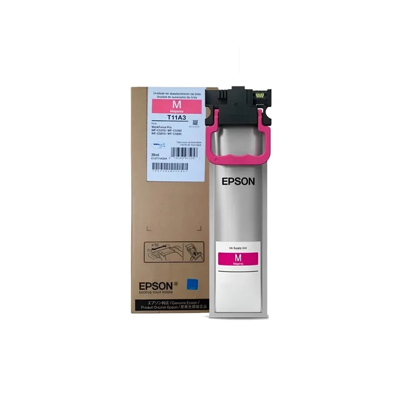 Tinta Epson T11A Magenta WF-5810 / 5890 5000 PAG T11A320-AL