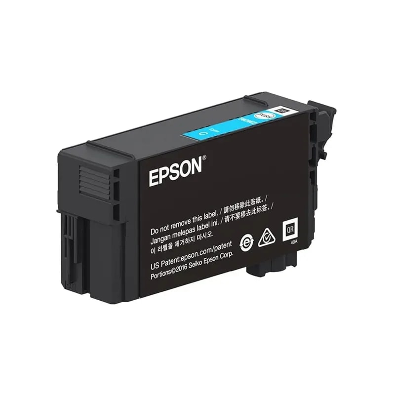Tinta Epson T41P2 Cyan Ultrachrome Surecolor T5470 / T5475 350 ML C13T41P220