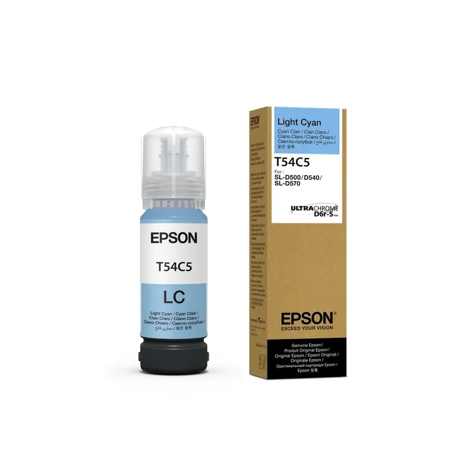 Epson T54C Negro Ultrachome D6R-S SL-D570 70ML T54C120